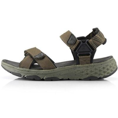 Сандалии Alpine Pro Norte UBTX286 512 45 зеленый/хаки