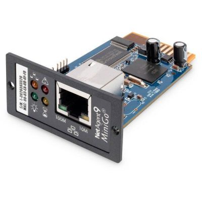 Интерфейс DIGITUS SNMP Card V2.0 for 1.0-10kVA OnLine UPS