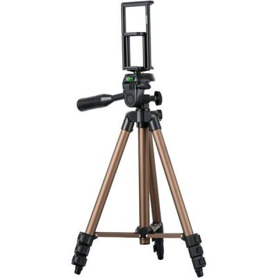 Штатив Hama для смартфонов и планшетов, 36.5-106 см, champagne (00004619)