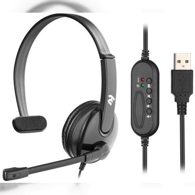 Гарнитура 2E CH12MU Mono On-Ear USB