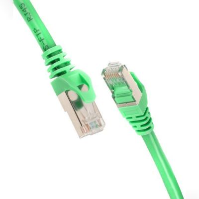 Патч-корд 2E Cat 5e, UTP, RJ45, 26AWG, 7/0.16 CCA, 1.50 m, PVC, Green (2E-PC5ECA-150GRN)