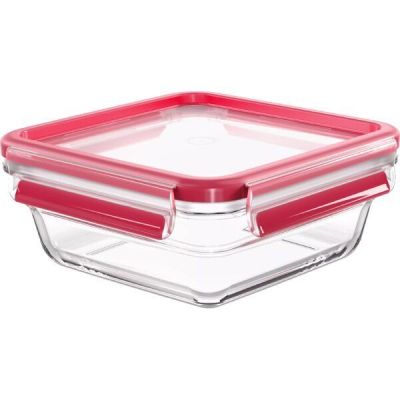 Форма универсальная с крышкой Tefal MASTERSEAL GLASS 700 мл стекло (N1040610)