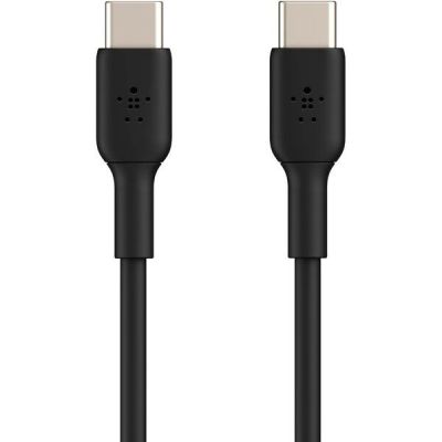 Кабель Belkin USB-С - USB-С, PVC, 2m, black