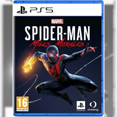 Игра Marvel’s Spider-Man: Miles Morales (PS5)