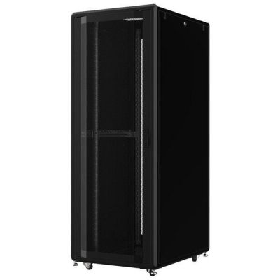 Шкаф MIRSAN GTS 19" 42U перфорация 63% 600x1100, RAL 9005 (MR.GTS42U611DE.01)