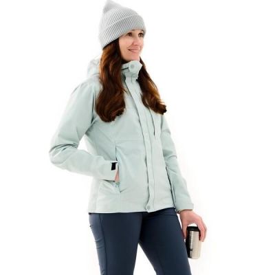 Куртка женская Turbat Escape Wmn Frosty Green XS мятный
