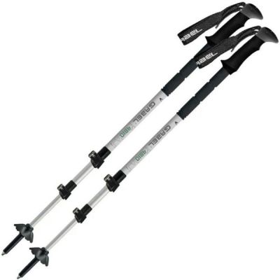 Трекинговые палки Gabel Mont Blanc Tour Lite black/green