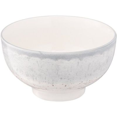 Салатник Ardesto Siena 11,5 см, бело-серый (AR2914SW)