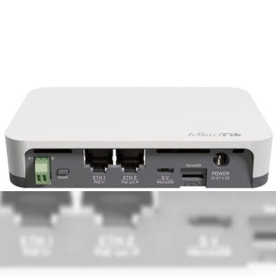 Шлюз MikroTik KNOT IoT RB924I-2ND-BT5&BG77 (RB924I-2ND-BT5&BG77)