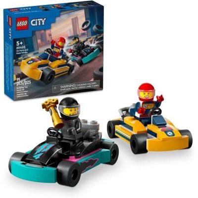 LEGO City Картинги и гонщики 60400