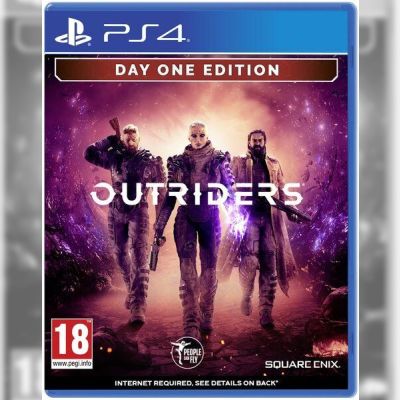Игра Outriders Day One Edition (PS4)