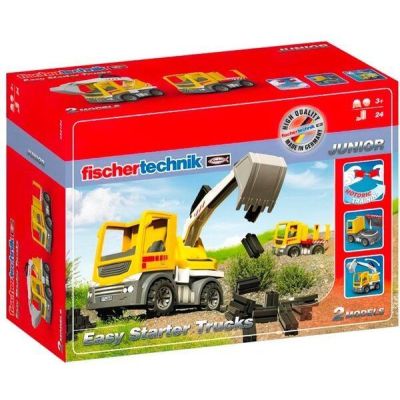 Конструктор fisсhertechnik Junior Easy Starter Грузовики FT-554194