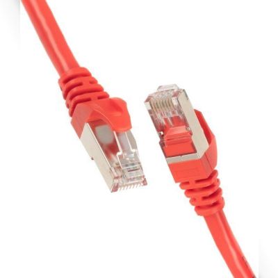 Патч-корд 2E Cat 6, S-FTP, RJ45, 4Х2 27AWG, 7/0.14 Cu, 1.50 m, PVC, Red (2E-PC6SFTPCOP-150RD)