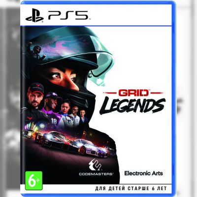 Игра Grid Legends (PS5, Английский язык)