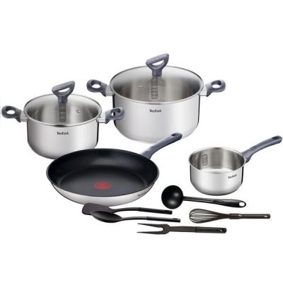 Набор посуды Tefal Daily Cook, 11 предметов (G713SB45)