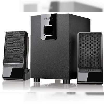 Акустическая система 2.1 Microlab M-100 black (M-100)