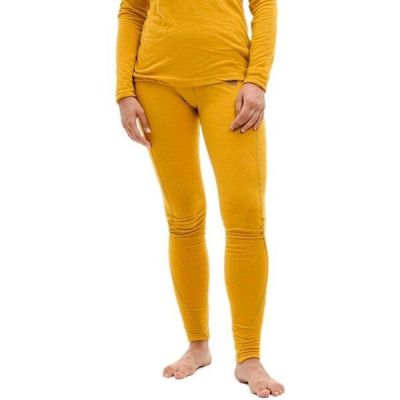 Термоштаны женские Turbat Retezat Bottom Wmn golden yellow XS желтый