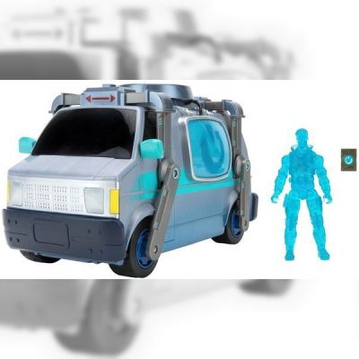 Коллекционная фигурка Jazwares Fortnite Deluxe Feature Vehicle Reboot Van