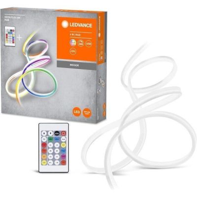 Лента светодиодная Ledvance Neon Flex 4W, 2M RGB USB RC (4099854095306)