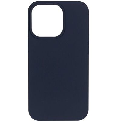 Чехол 2Е для iPhone 13 Pro Liquid Silicone Midnight Blue (2E-IPH-13PR-OCLS-MB)