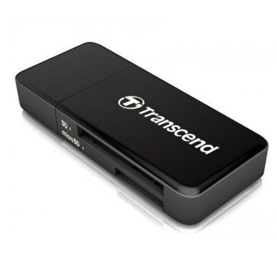 Кардридер Transcend RDF5 USB 3.1 Black