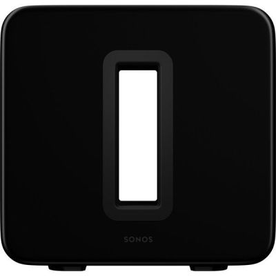 Сабвуфер Sonos Sub Black (SUBG3EU1BLK)