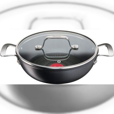 Сотейник с крышкой Tefal Unlimited 26 см (G2557172)