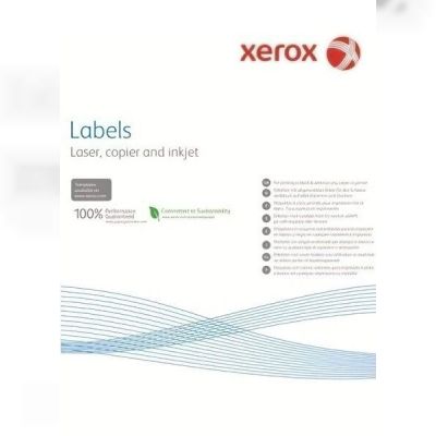 Наклейка Xerox Mono Laser 8UP (squared) 105x71mm 100л. (003R97404)