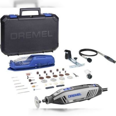 Многофункциональный инструмент Dremel 4250 3-45, 45 насадок + гибкий вал.