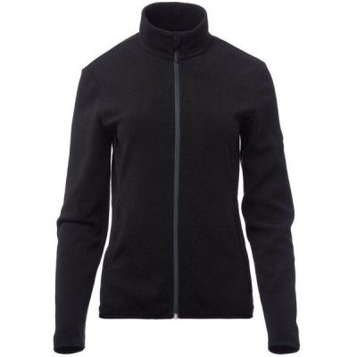 Флис женские Turbat Omalo Wmn black XXL черный