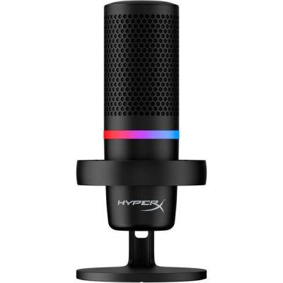 Микрофон HyperX DuoCast RGB, Black (4P5E2AA)