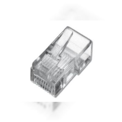 Коннектор DIGITUS RJ11 6P4C, 100шт. (A-MO6/4SF)