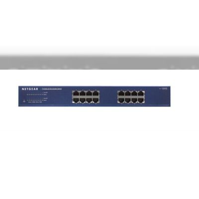 Коммутатор NETGEAR JGS516v2 16xGE, неуправляемый