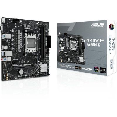 Материнcкая плата ASUS PRIME A620M-K sAM5 (90MB1F40-M0EAY0)