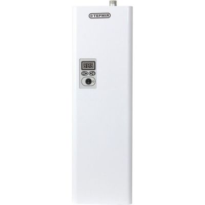 Котёл электро Термия 4.5 кВт, 220V/380V, електронное управление, c насосом