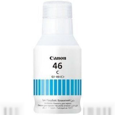 Чернила Canon GI-46 Cyan PIXMA MAXIFY GX6040/GX7040 (4427C001)