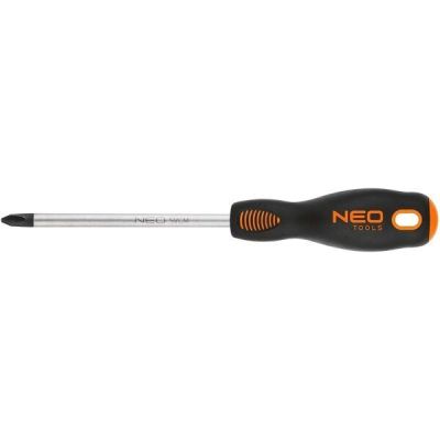 Отвертка Neo Tools PH2 200мм (04-025)