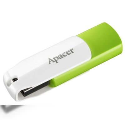 Накопитель USB 2.0 APACER AH335 32GB Green/White (AP32GAH335G-1)