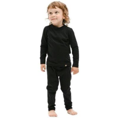 Термофутболка Turbat Yeti Top Kids anthracite black 104 черный