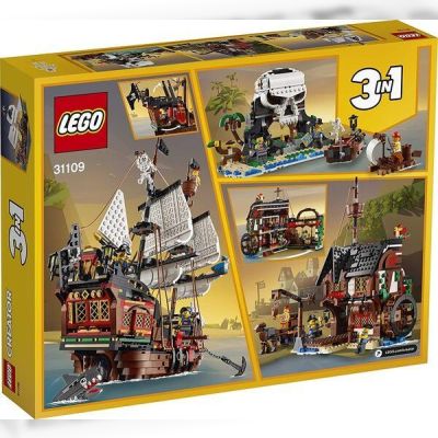 LEGO 31109 Creator Пиратский корабль