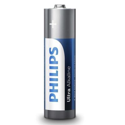 Батарейка Philips Ultra Alkaline AA BLI 2 (LR6E2B/10)