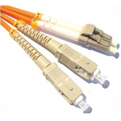 Оптический патчкорд DIGITUS SC/UPC-SC/UPC,50/125,OM3,duplex,5m (DK-2522-05/3)