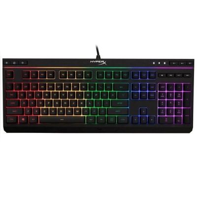 Игровая клавиатура HyperX Alloy Core USB RGB ENG/UA, Black (4P4F5AA)
