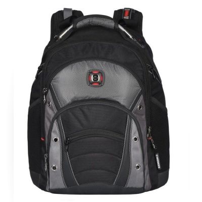 Рюкзак Wenger Synergy 16" Black/Grey (600635)