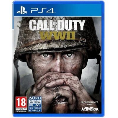 Игра Call of Duty WWII (PS4, Английский язык)