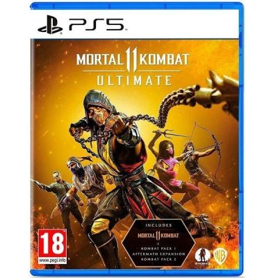 Игра Mortal Kombat 11 Ultimate Edition (PS5)