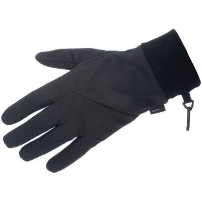 Перчатки Turbat Racoon WindBloc jet black S черный
