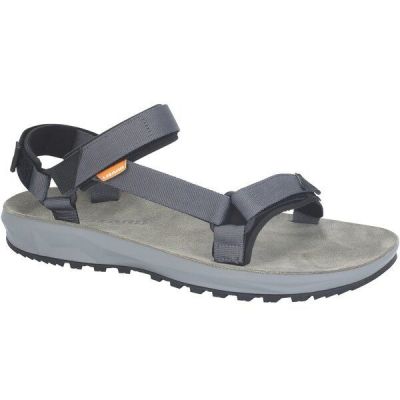 Сандалии мужские Lizard Super Hike black/dark grey 44 серый
