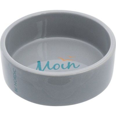 Миска для собак Trixie BE NORDIC Moin керамическая 1,4л 20см серый