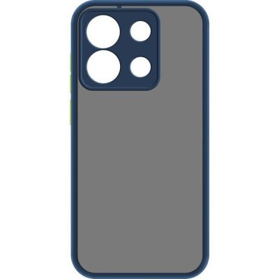 Чехол MakeFuture для Xiaomi Redmi Note 13 Pro 5G Frame Blue (MCF-XRN13P5GBL)